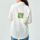 omamesan-1999のドッド絵　トイプードル Work Shirt