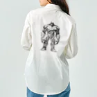 hoodie styleの巨人のオリーガミ Work Shirt