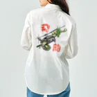 Y.T.S.D.F.Design　自衛隊関連デザインの飛龍 ワークシャツ