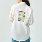 浮世絵屋の広重「冨二三十六景⑰　相州三浦之海上 」歌川広重の浮世絵 Work Shirt