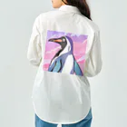 genki121227のお茶目なペンギン Work Shirt