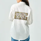 日常をのぞき見してみるの将棋 shogi ワークシャツ