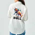 BLUEZZLYのBULL ワークシャツ