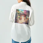 jampackの【風景】寺院 Work Shirt