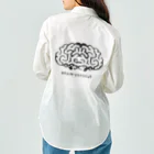 B_store（仮）の脳使用率48％（黒） Work Shirt