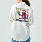 ZERO-のグミゾンビのグミゾン ワークシャツ