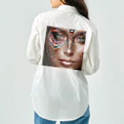 女神🌟曼荼羅のMANDALA MAKEUP  ワークシャツ