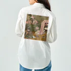 世界美術商店の大食と快楽の寓意 / Allegory of Intemperance ワークシャツ