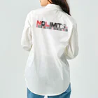 ムゲンソウコ GarageNoLimitのNoLimit基礎練習会Tシャツ2024ver ワークシャツ