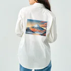 Happy Shopの富士山 ワークシャツ