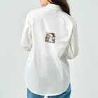 南familyのドット絵トットちゃん Work Shirt