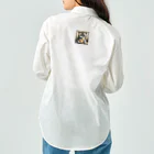 ELDADYのお疲れネコちゃんテキーラでサルー！ Work Shirt