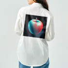 godo_dioの３D　立体視　リンゴ Work Shirt