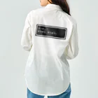 NEW.Retoroの『そーれっ！ぱふぱふ　ぱふぱふ』白ロゴ Work Shirt