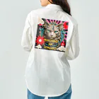 55kentanの吾輩は猫だんべな Work Shirt