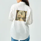 mana美術のバレリーナ#5 ワークシャツ