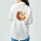 Simple Design Worksのイエベ秋 Work Shirt
