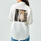 maru1515の愛犬プリン Work Shirt