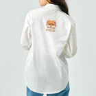 ぷるぱらの【ぽめちい】シリーズ （Thanks バージョン） Work Shirt