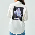 レーザーの純白のアイドル Work Shirt