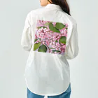 tomomi_hirohashiのSAKURA Work Shirt