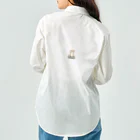 きなこのショップのさとり世代のネコ Work Shirt