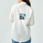 Aoya004のゆらら ワークシャツ