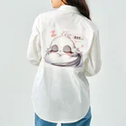 mimikkyu322のLong-tailed Tit 7 ワークシャツ