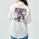 エゴイスト乙女の戦闘モード ワークシャツ