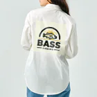 bassblocksのクラシカルバスロゴ ワークシャツ