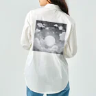 hydrangea-macrophyllaのEmbracing the cosmic journey within. Work Shirt