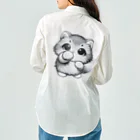 ファンタジーテックのニャンパンチ Work Shirt