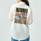 S_Y upperの大切に使われてきた農業機械✨ ワークシャツ