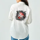 science closet（科学×ファッション）の元素シリーズ　~レニウム Re~ Work Shirt