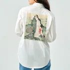 寿めでたや(ukiyoe)の浮世絵：喜多川歌麿_鮑取り Work Shirt