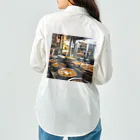 AQUAMETAVERSEのカレー屋店内の厨房風景　kouchan 1616 Work Shirt