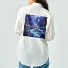 AQUAMETAVERSEの夜景　なでしこ1478 Work Shirt