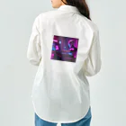 パワドラのDJロボット2 ワークシャツ