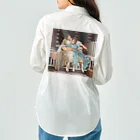 世界美術商店の音楽のレッスン / The Music Lesson Work Shirt