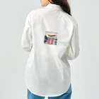 Pixel Art Goodsの厳島神社（pixel art） Work Shirt