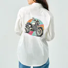 kappa shopのバイクでレツゴー ワークシャツ