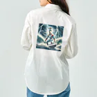 アニマルxスポーツグッズ「アニマル・ヒーローズ」の『キリンKOJIRO - 波乗り嵐での挑戦』 Work Shirt
