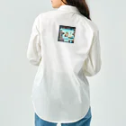 suke3kaku3のカワウソがゲームの世界に飛び込んだ！ Work Shirt