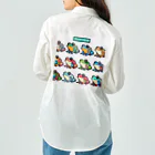 Happy Human のフロッグマン Work Shirt