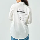 Lutrinaeのカワウソ / SALMON WITH ワークシャツ