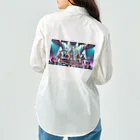 ANIMAL HEROES -musical band-のワイルドロックフェスタ - ダンシングアニマルズ Work Shirt