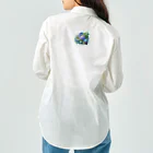 VeiledSageの紫陽花の饗宴 Work Shirt