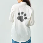 doglifeの肉球 ワークシャツ