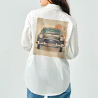 Unique ExistenceのVintage car2 ワークシャツ