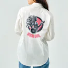 ロック堂のROCK GIRL Work Shirt